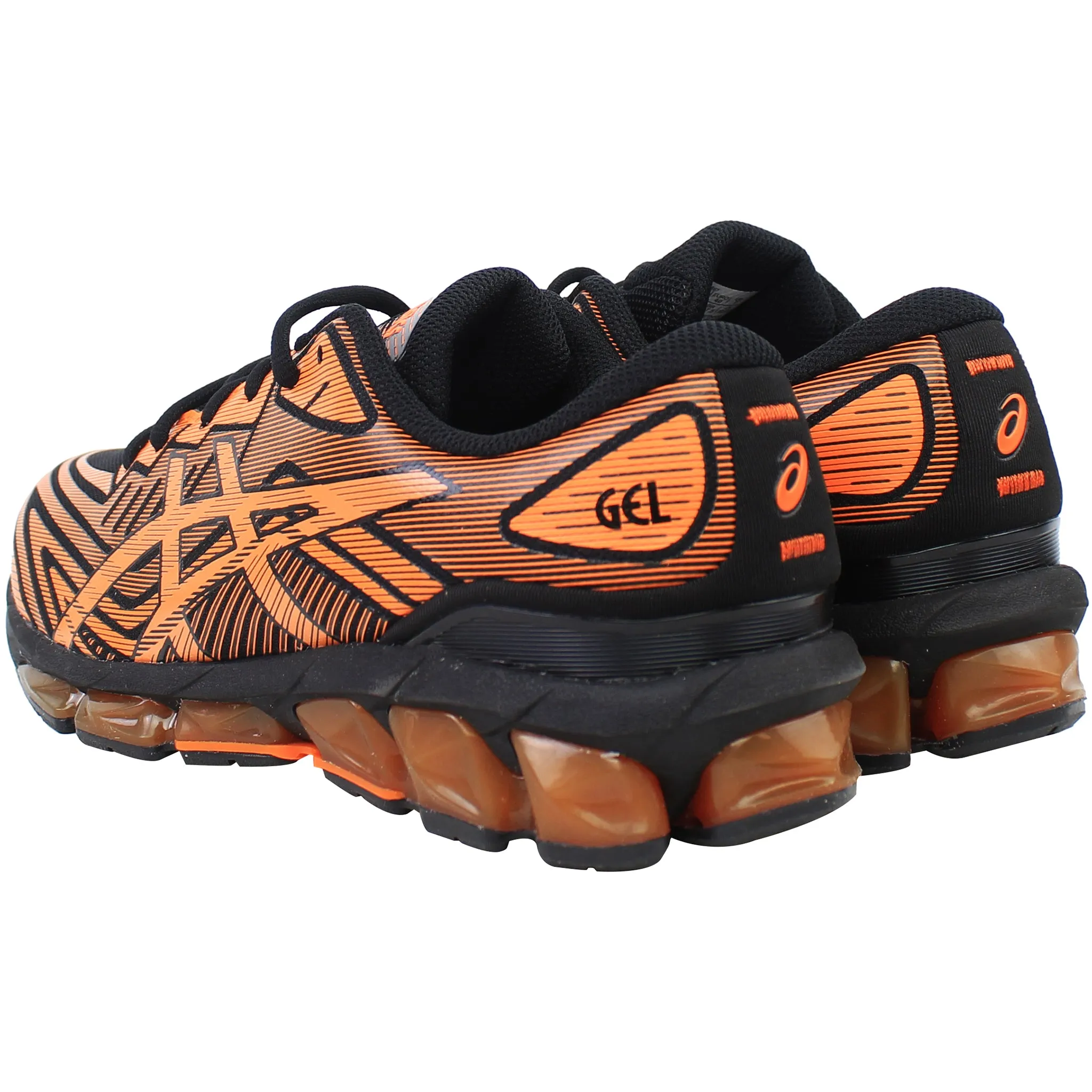 Asics Gel-rocket 11 Shoes Asics Gel-Quantum 360 VII Mens Orange Running Shoes