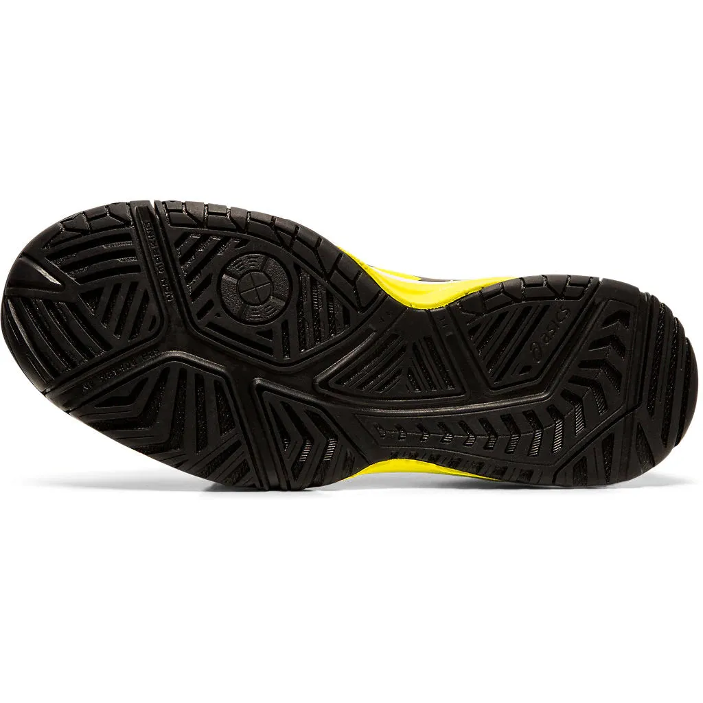 Asics Gel Resolution 7 GS Black Yellow Juniors Tennis Shoes Asics Gel-venture 9 Trail Running Shoe