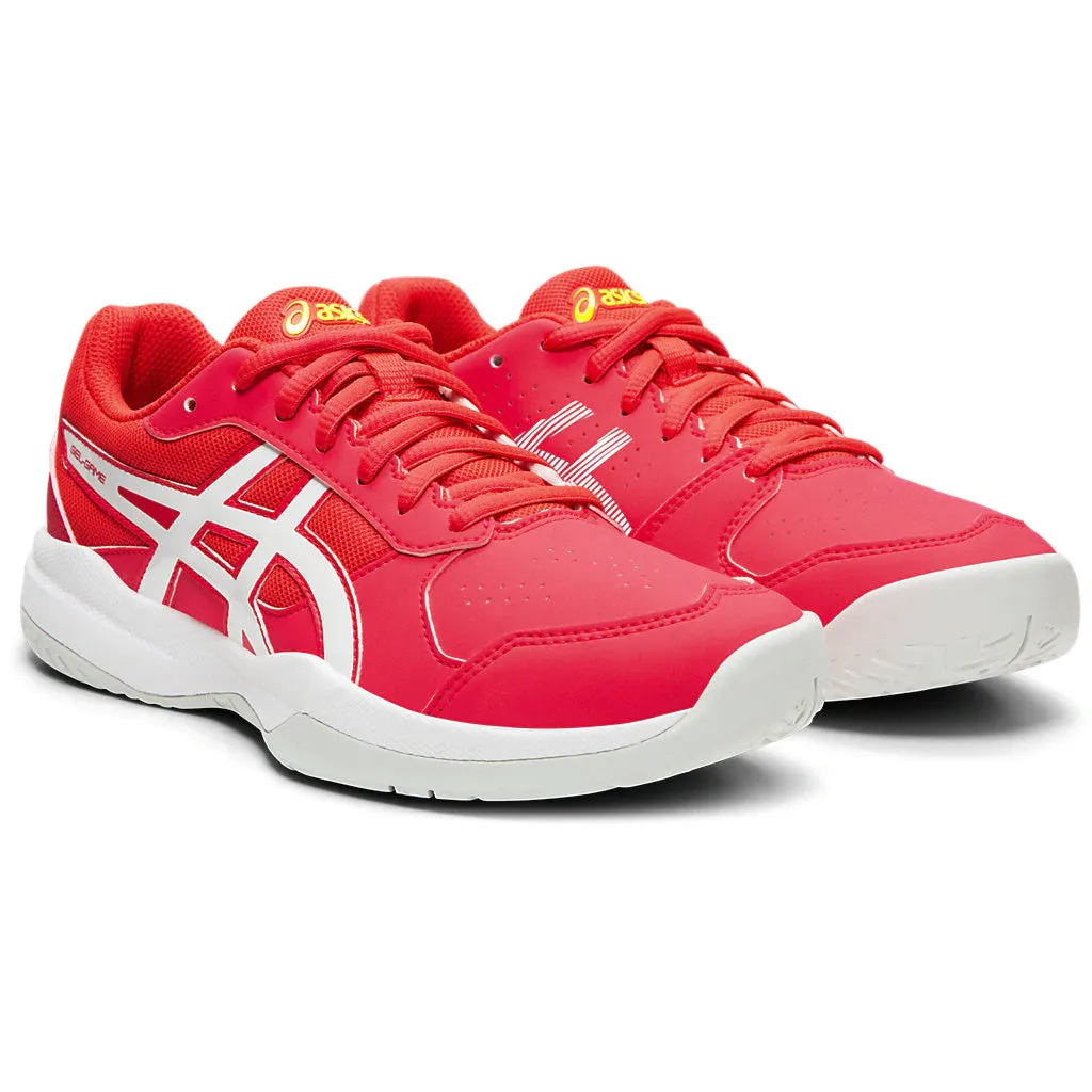 Asics Gel Resolution 7 GS Pink White Juniors Tennis Shoes Asics 6e Shoes