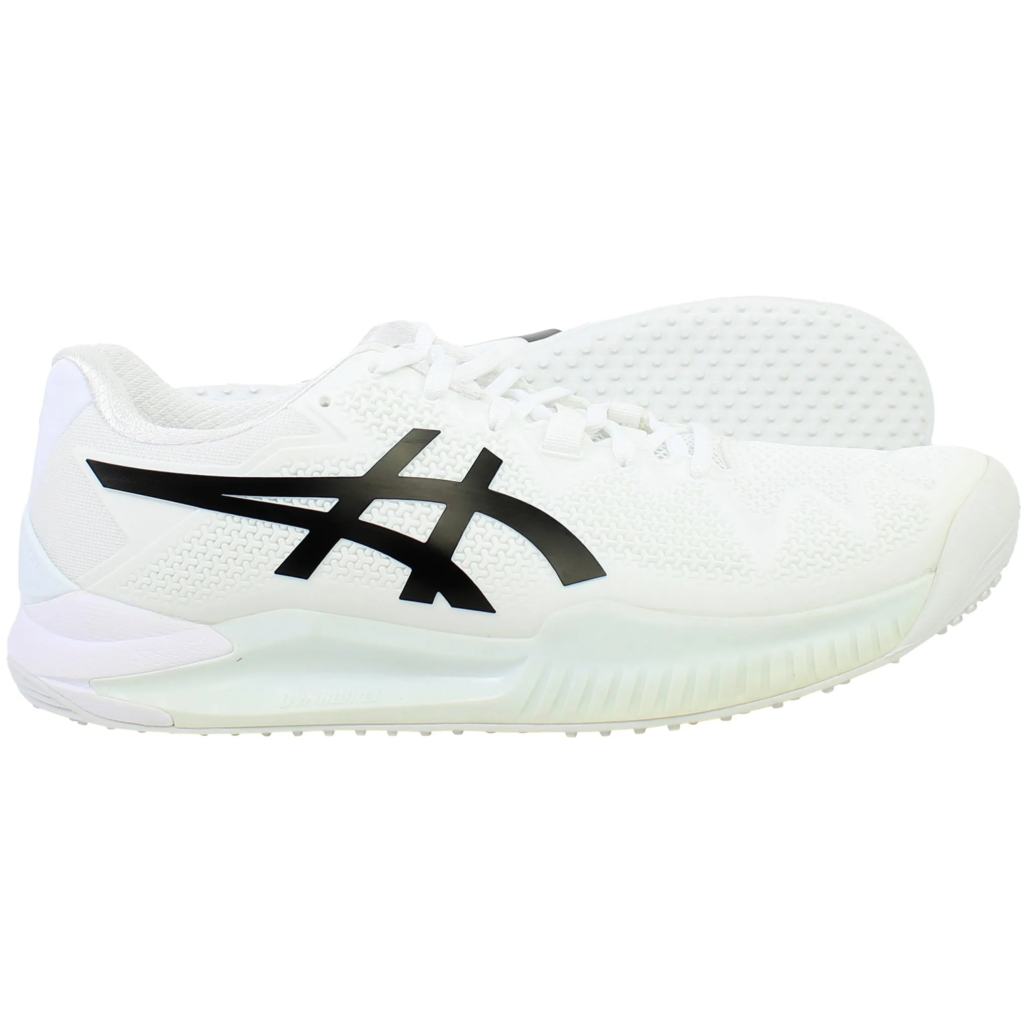 Asics Gel-Resolution 8 Grass Mens White Tennis Shoes Asics Shoes Tiger Mexico