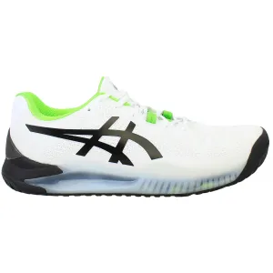 Asics Gel Ace Tour Golf Shoe Asics Gel-Resolution 8 Mens White Tennis Shoes