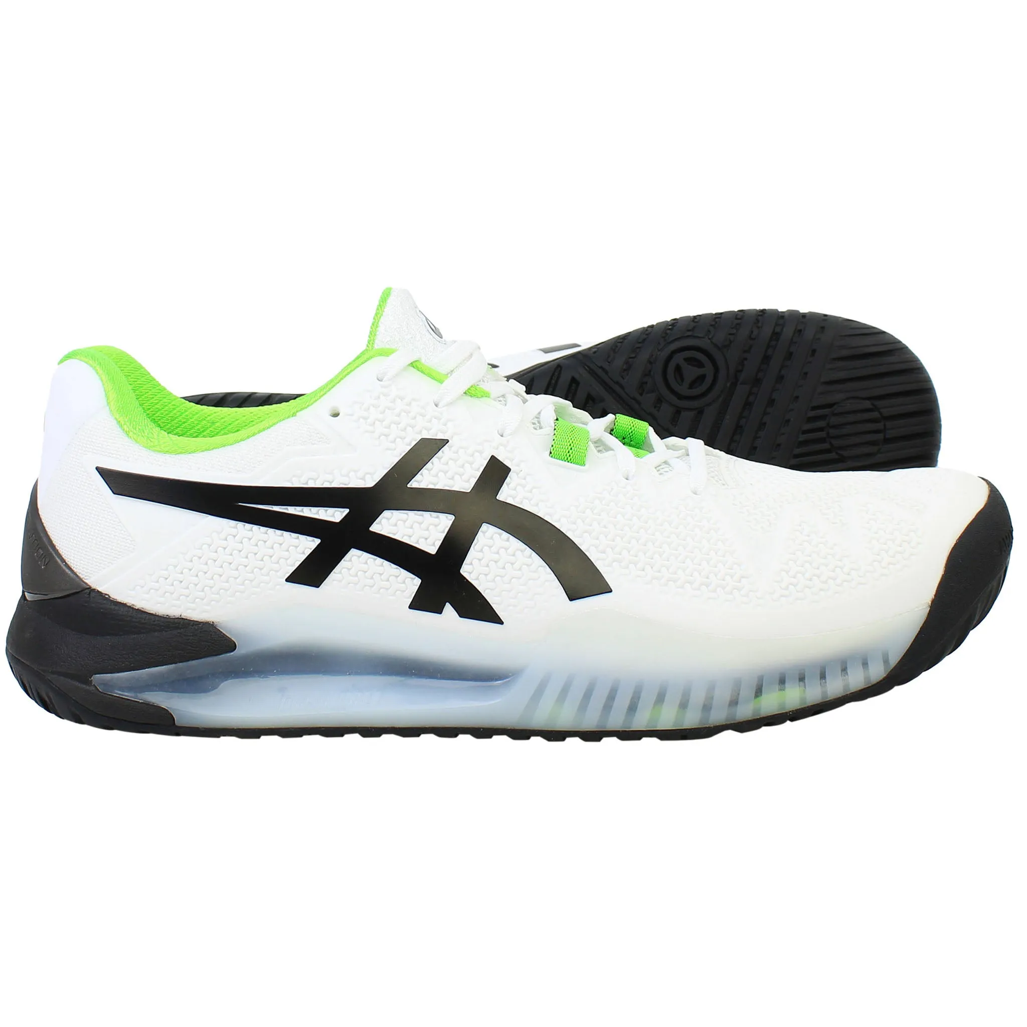 Cheap Wrestling Shoes Asics Asics Gel-Resolution 8 Mens White Tennis Shoes