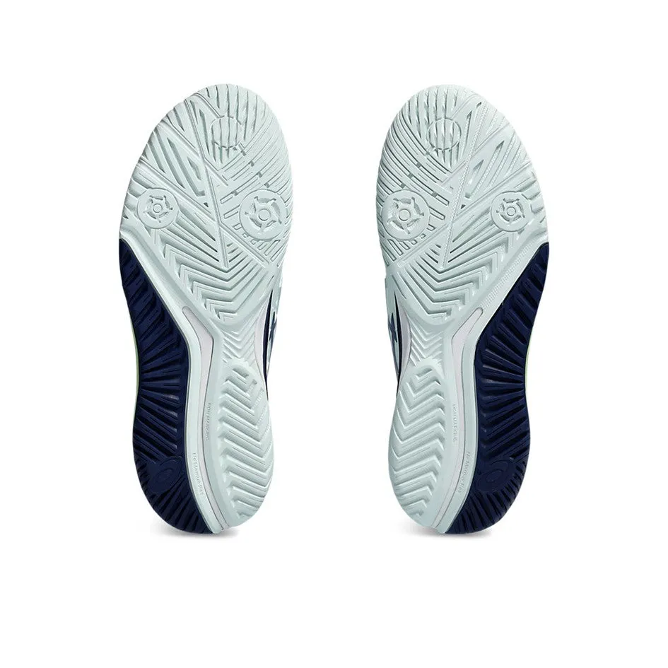 Asics Best Support Shoe Asics Gel-Resolution 9 Pale Mint & Blue Expanse Women's Tennis Shoes