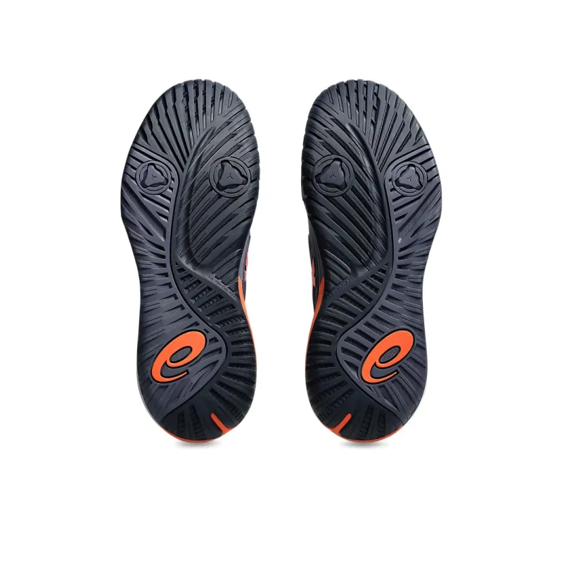 Asics Tennis Shoes Gel Challenger 13 Asics Gel-Resolution X Greyish Purple & Nova Orange Men's Tennis Shoes