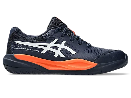 Asics Running Shoes Gel Kayano 25 Asics Gel Resolution X GS (Midnight/White)