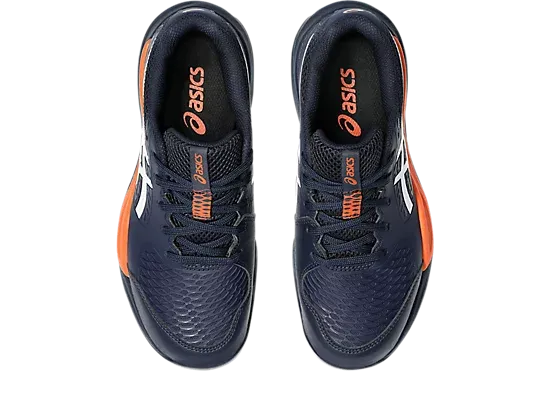 Asics Gel Resolution X GS (Midnight/White) Premium Asics Running Shoes