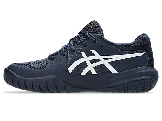 Old Asics Wrestling Shoes Asics Gel Resolution X GS (Midnight/White)