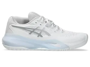 Best Rated Asics Running Shoes Asics Gel Resolution X (White/Pure Silver)