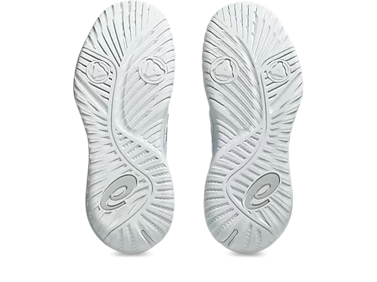 Asics Gel Resolution X (White/Pure Silver) Asic Slip On Shoes