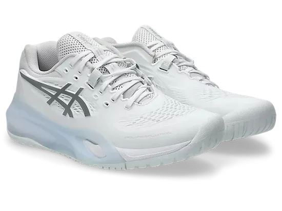 Asics Running Shoes Novablast 4 Asics Gel Resolution X (White/Pure Silver)