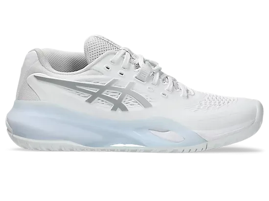 Asics Shoes Measurement Asics Gel Resolution X (White/Pure Silver)