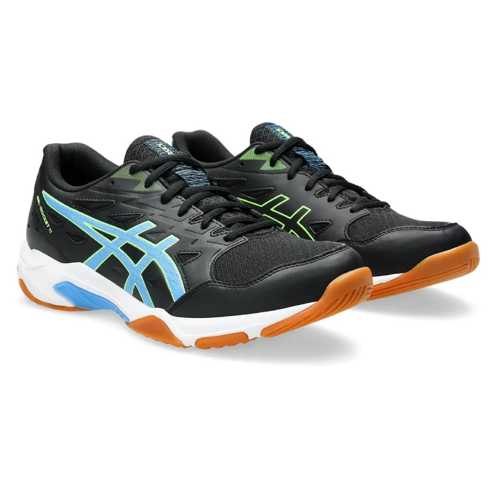 ASICS GEL-ROCKET 11 (BLACK/WHATERSCAPE) Asics Shoes For Healthcare Workers