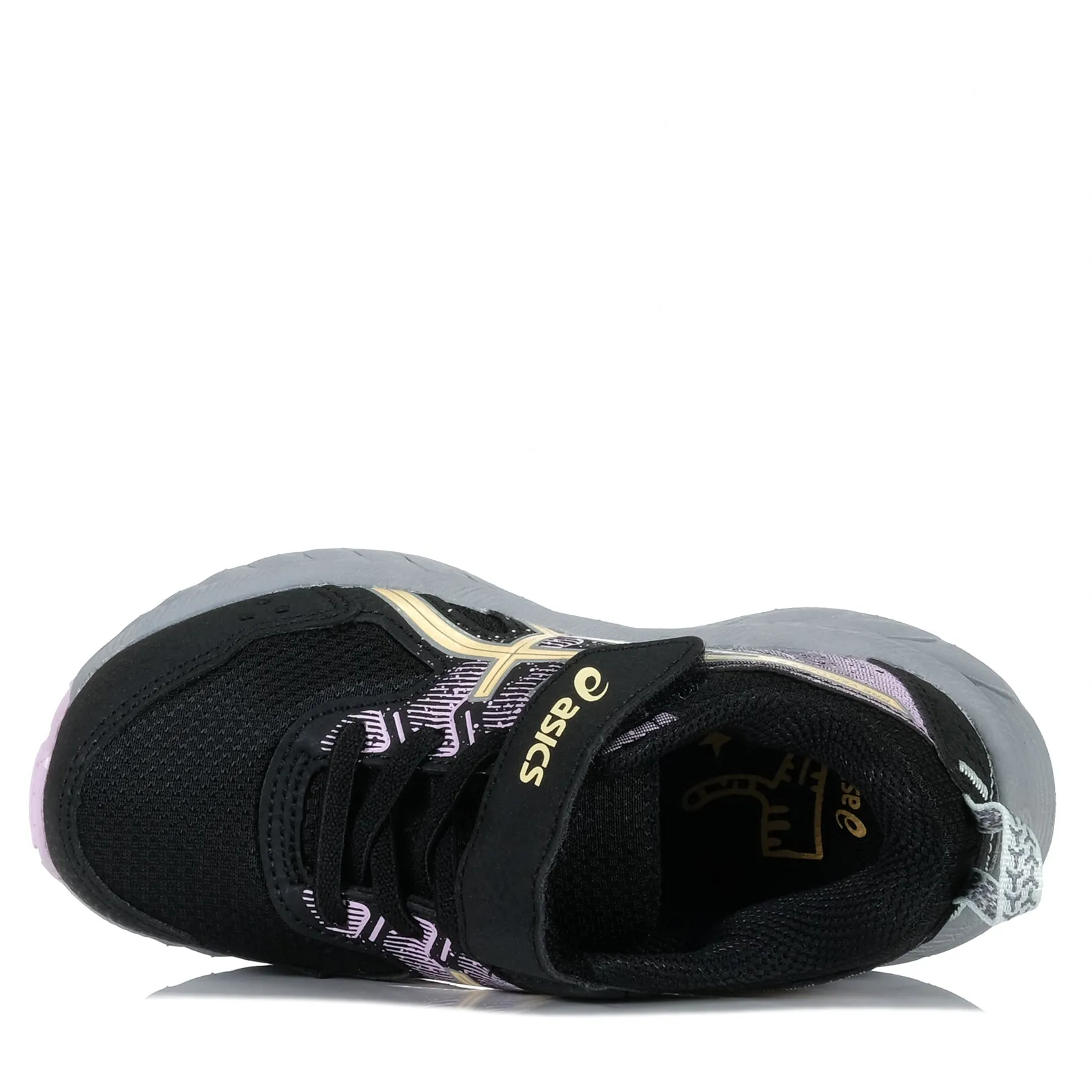 Asics Gel-Venture 9 PS Black/Light Orange Saucony Vs Asics Walking