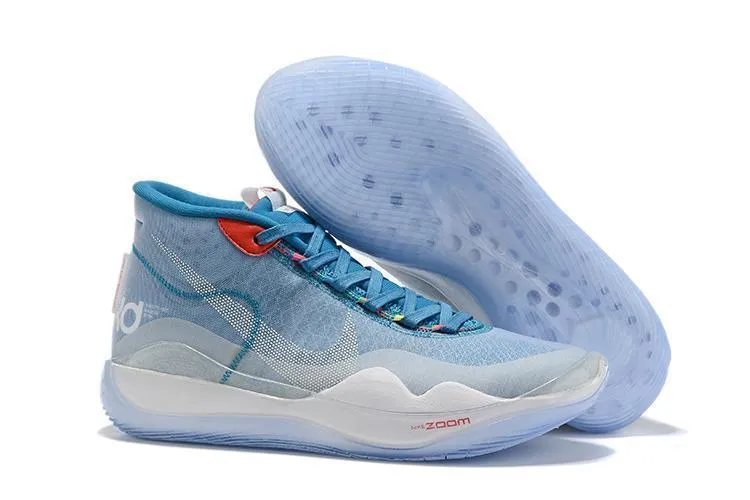 Nike Zoom KD 12 'University Blue' Men Shoes Sneaker Sale Size US 7-12 Supination Asics Running Shoes