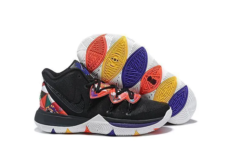 Shoes Sale Asics Nike Kyrie 5 Black Men Basketball Shoes !!! CYBER MONDAY SALE !!!
