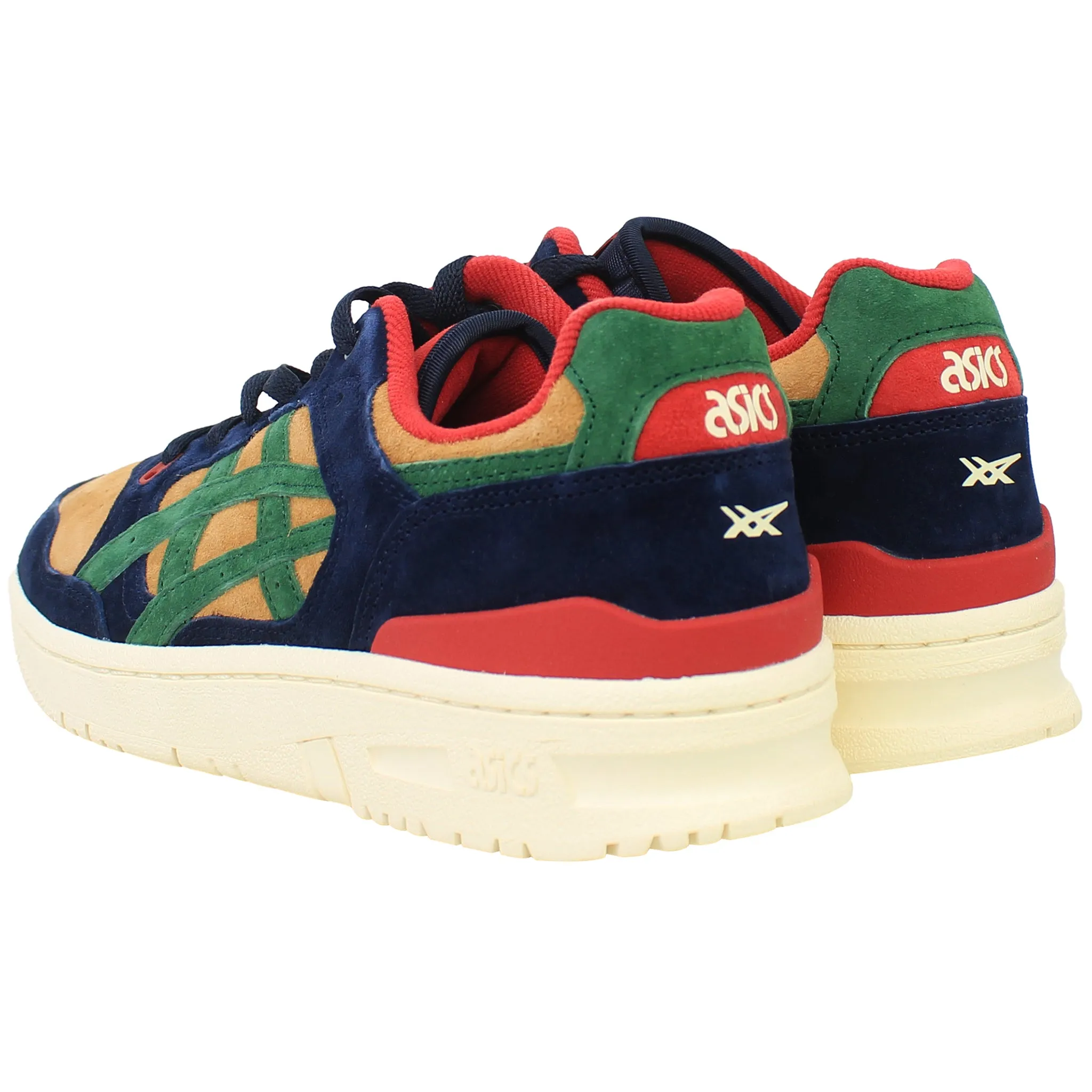 Asics Kith x EX89 "Kithmas" Mens Multicoloured Trainers Asics Tiger Runner Ii Sportstyle Shoe