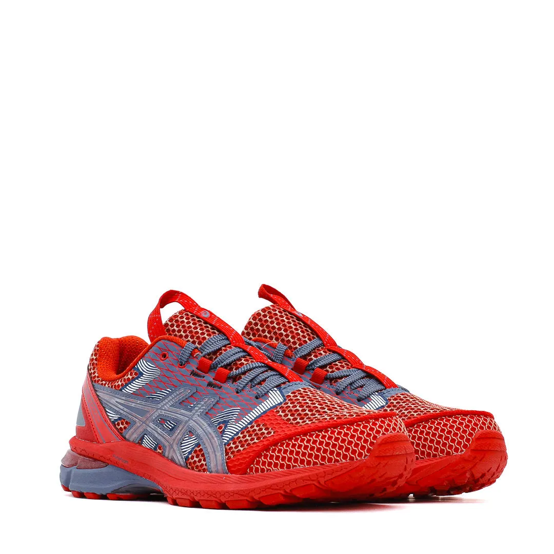 Best Asics Shoes For Pickleball Asics Men US4-S Gel-Terrain Red Wood Crepe 1203A394-600