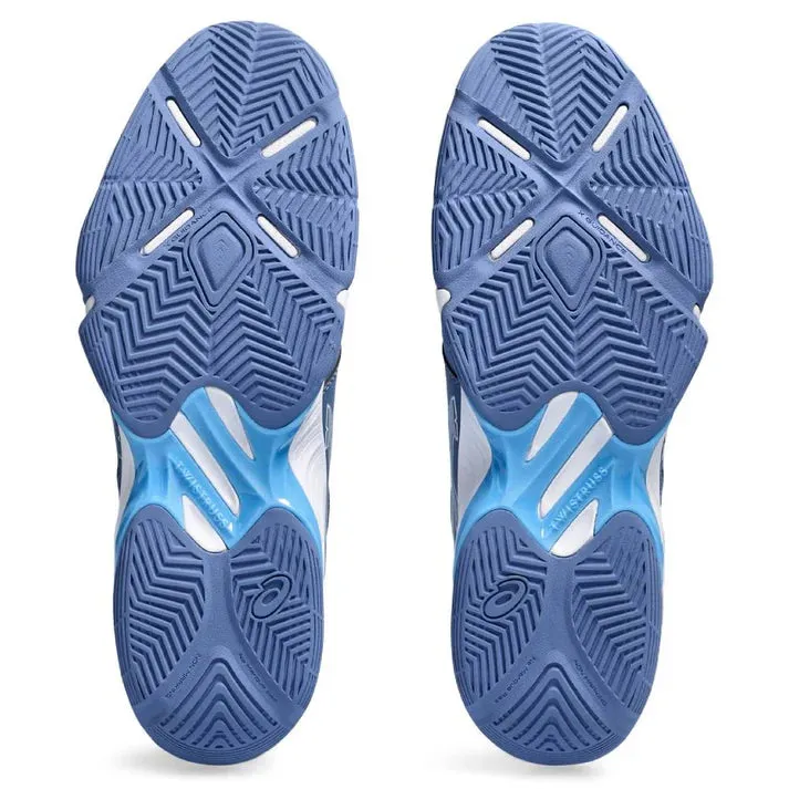 ASICS Men's Blade FF Badminton Shoes (Denim Blue/Lime Burst) Japan Asics Shoes