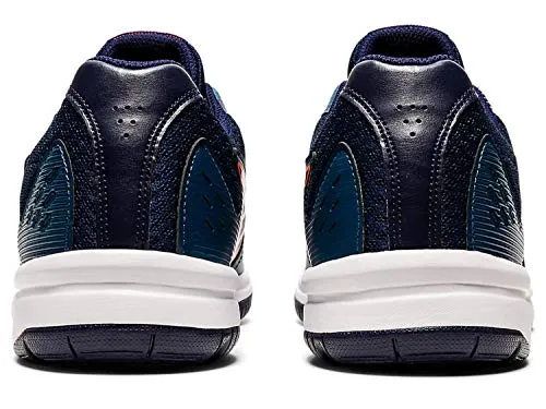 Asics Shoes Company Origin ASICS Men's Court Slide Mako Blue/Peacoat Leather Tennis Shoes-9 UK (44 EU) (10 US) (1041A037)