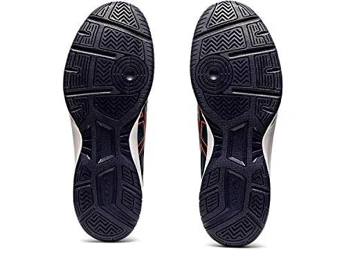 Asics Gel-kayano 28 Running Shoe ASICS Men's Court Slide Mako Blue/Peacoat Leather Tennis Shoes-9 UK (44 EU) (10 US) (1041A037)