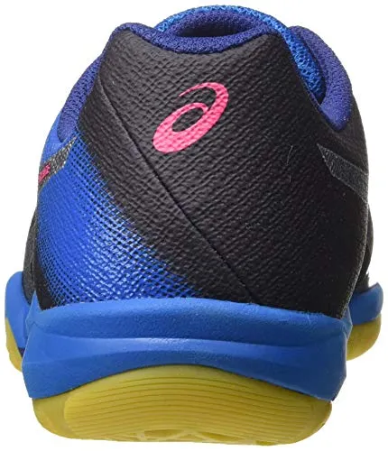 ASICS Men's Gel-Blade 6 Print/Race Blue Badminton Shoes-10 UK/India (45 EU)(11 US) (R703N.402) Onitsuka Tiger Shoes Asics