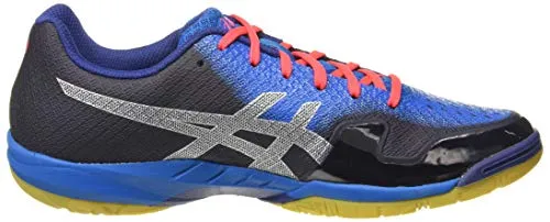 ASICS Men's Gel-Blade 6 Print/Race Blue Badminton Shoes-10 UK/India (45 EU)(11 US) (R703N.402) Asics Gel-excite 6 Running Shoes