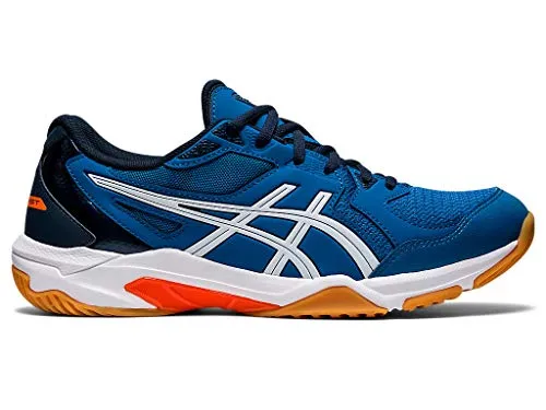 ASICS Men's Gel-Rocket 10 Reborn Blue/White Sneaker (1071A054.401) Asics Magic Speed 3 Running Shoes