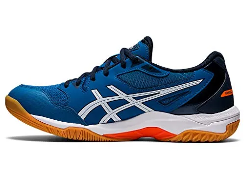 Asics Jolt 4 Shoes ASICS Men's Gel-Rocket 10 Reborn Blue/White Sneaker (1071A054.401)