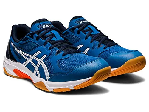Asics Shoes Jcpenney ASICS Men's Gel-Rocket 10 Reborn Blue/White Sneaker (1071A054.401)