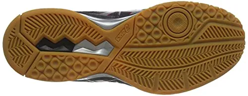 Asics Gt Shoes ASICS Men's Gel-Task Mt 2 Black/Classic Red Indoor Court Shoes-7 UK (41.5 EU) (8 US) (1071A036)