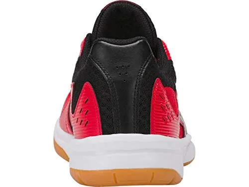 Asics All Court Shoes ASICS Men's Upcourt 3 Classic Red/Black Badminton Shoes-8 UK (1071A019.602)