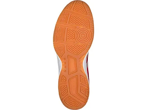 ASICS Men's Upcourt 3 Classic Red/Black Badminton Shoes-8 UK (1071A019.602) Asics Best Running Shoes 2024