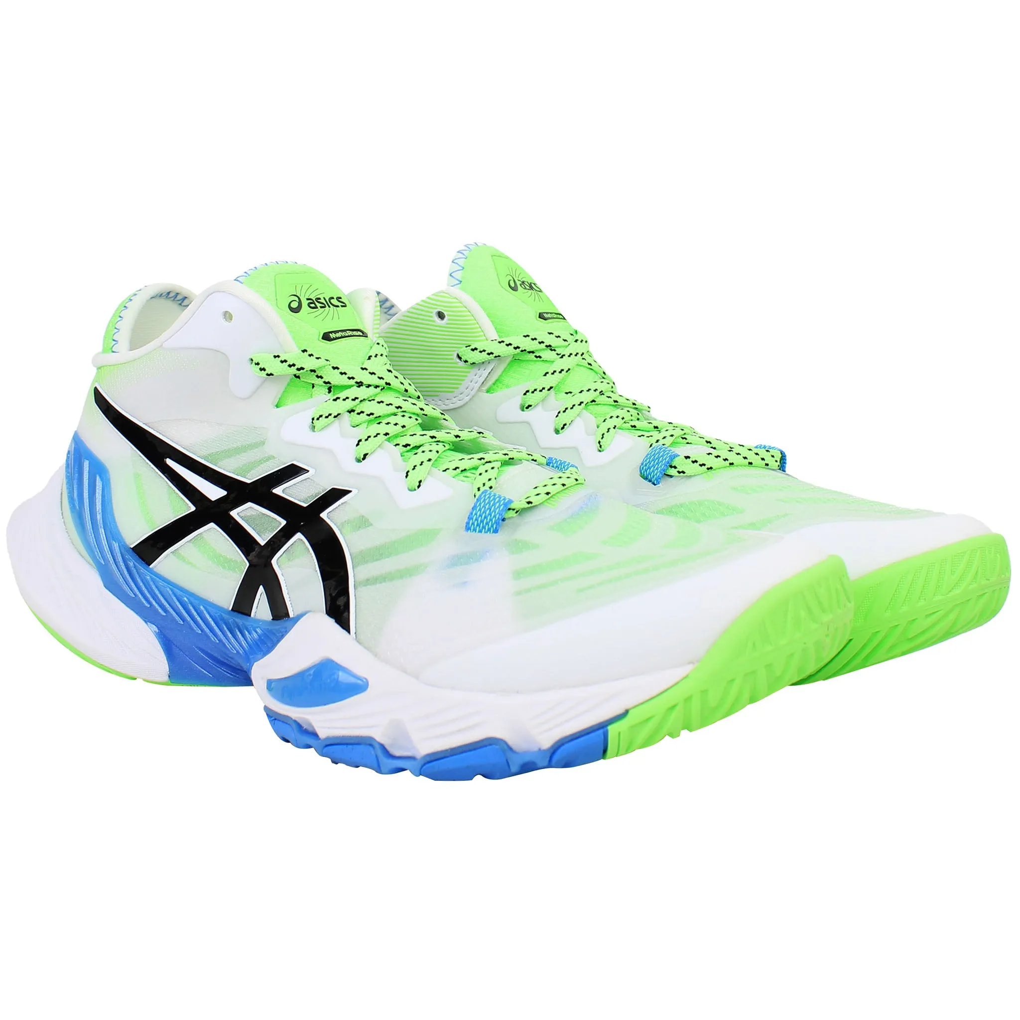 Asics Metarise Mens White Volleyball Shoes Asics Gt 2000 7 Running Shoes