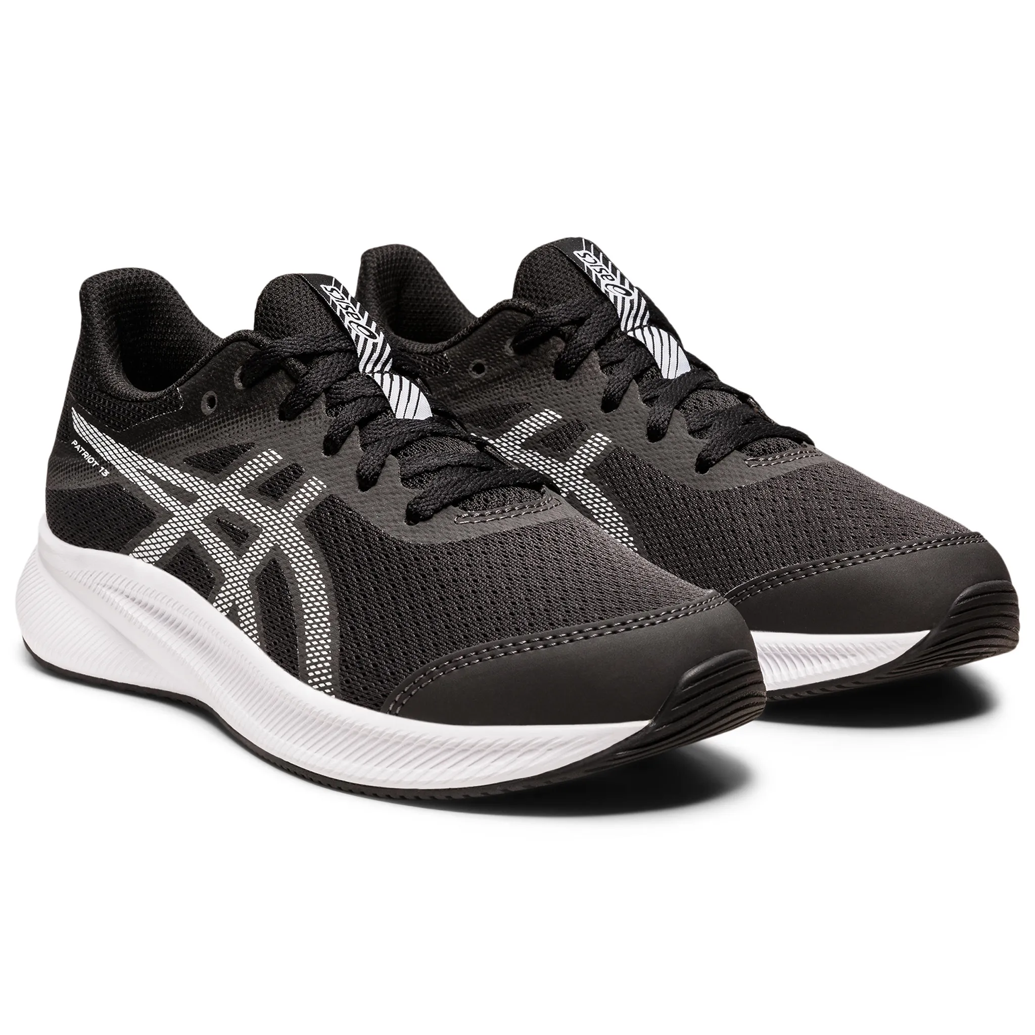 Asics Solution Speed Flytefoam 3 Tennis Shoe ASICS Patriot 13 GS Kids Running Shoes