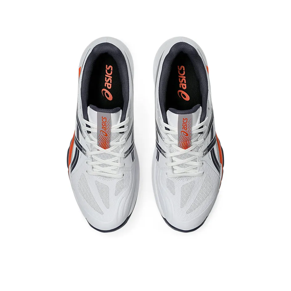 Asics Powerbreak FF White & Nova Orange Men's Indoor Court Shoes Asics 4e Tennis Shoes