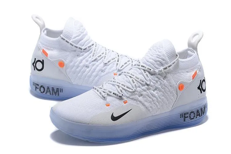 OFF-WHITE x Nike Zoom KD11  White Men Shoes Sneaker Sale Size US 7-12 Asics Affordable Shoes