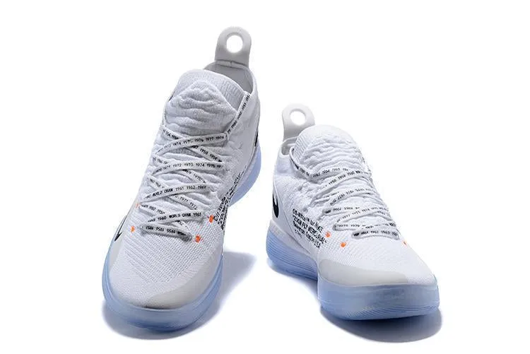 OFF-WHITE x Nike Zoom KD11  White Men Shoes Sneaker Sale Size US 7-12 Asics Shoes Collection