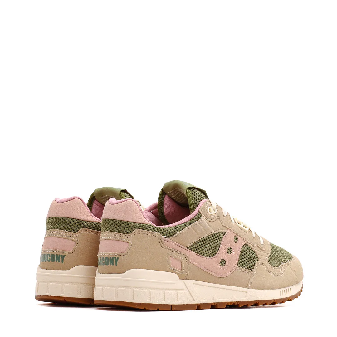 Asics Army Shoes Saucony Men Shadow 5000 Mushroom Tan Olive S70747-3