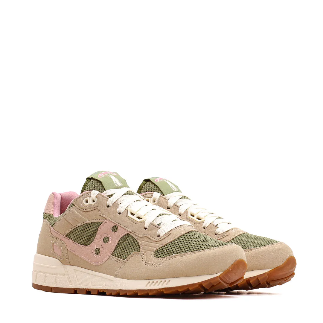 Women Asics Shoe Saucony Men Shadow 5000 Mushroom Tan Olive S70747-3