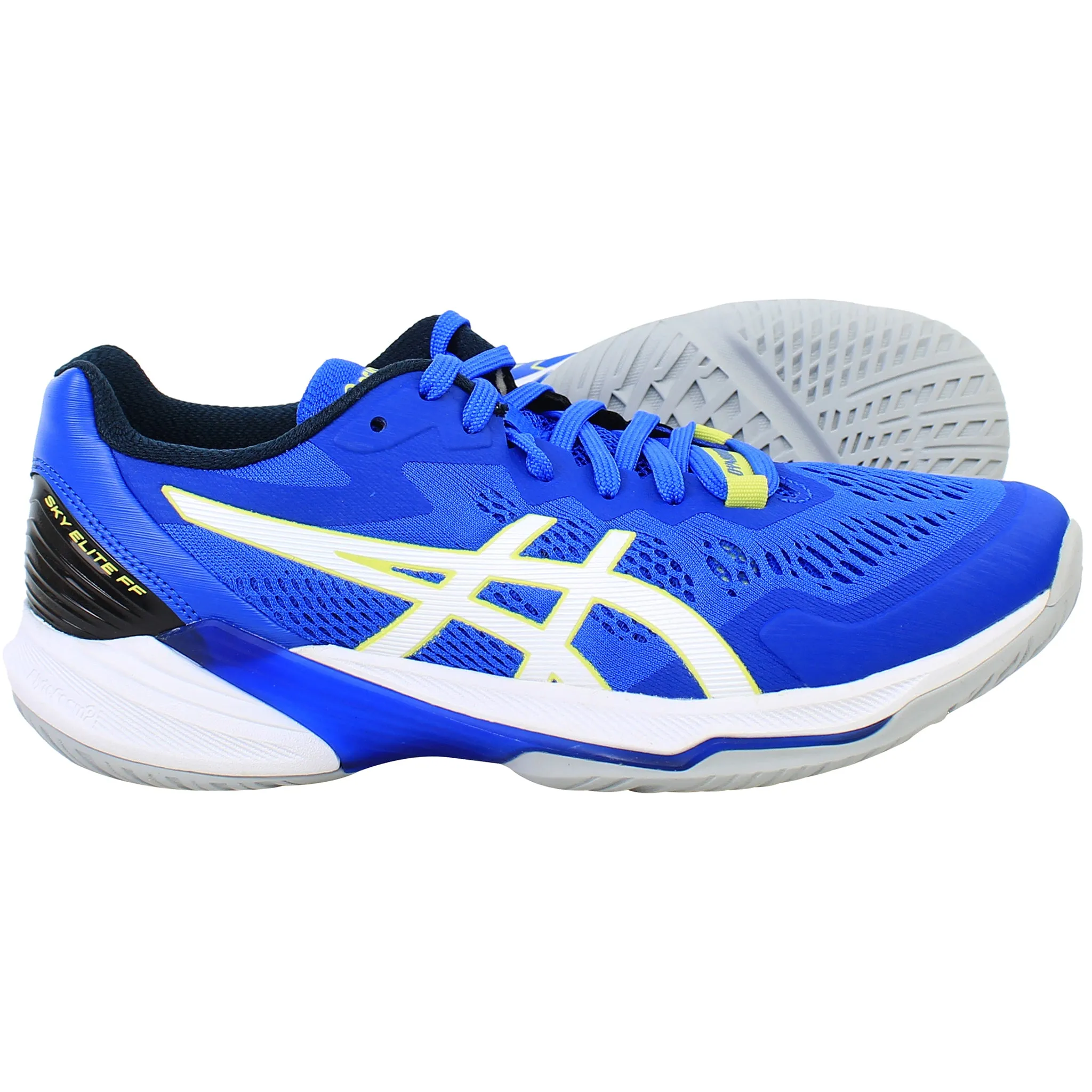 Asics Snapdown 4 Wrestling Shoes Asics Sky Elite FF 2 Mens Blue Volleyball Shoes
