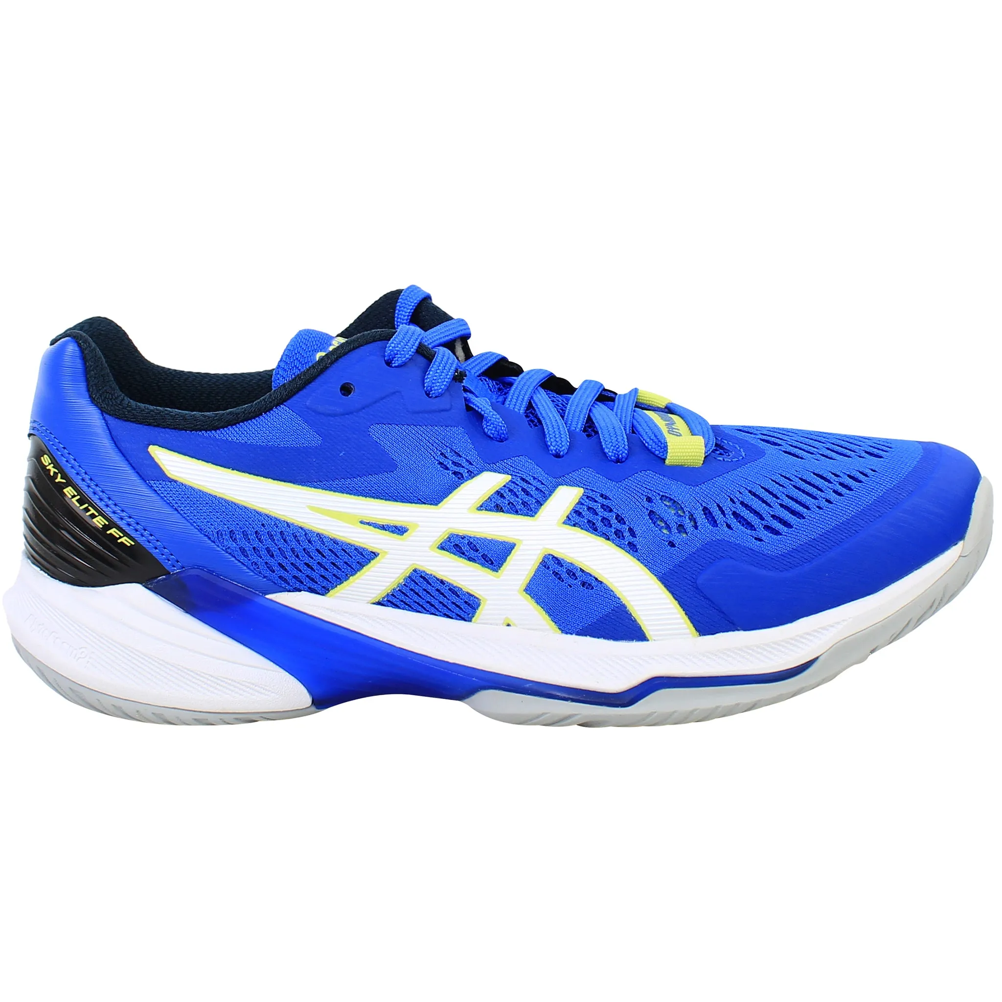 Asics Shoes For Healthcare Workers Asics Sky Elite FF 2 Mens Blue Volleyball Shoes