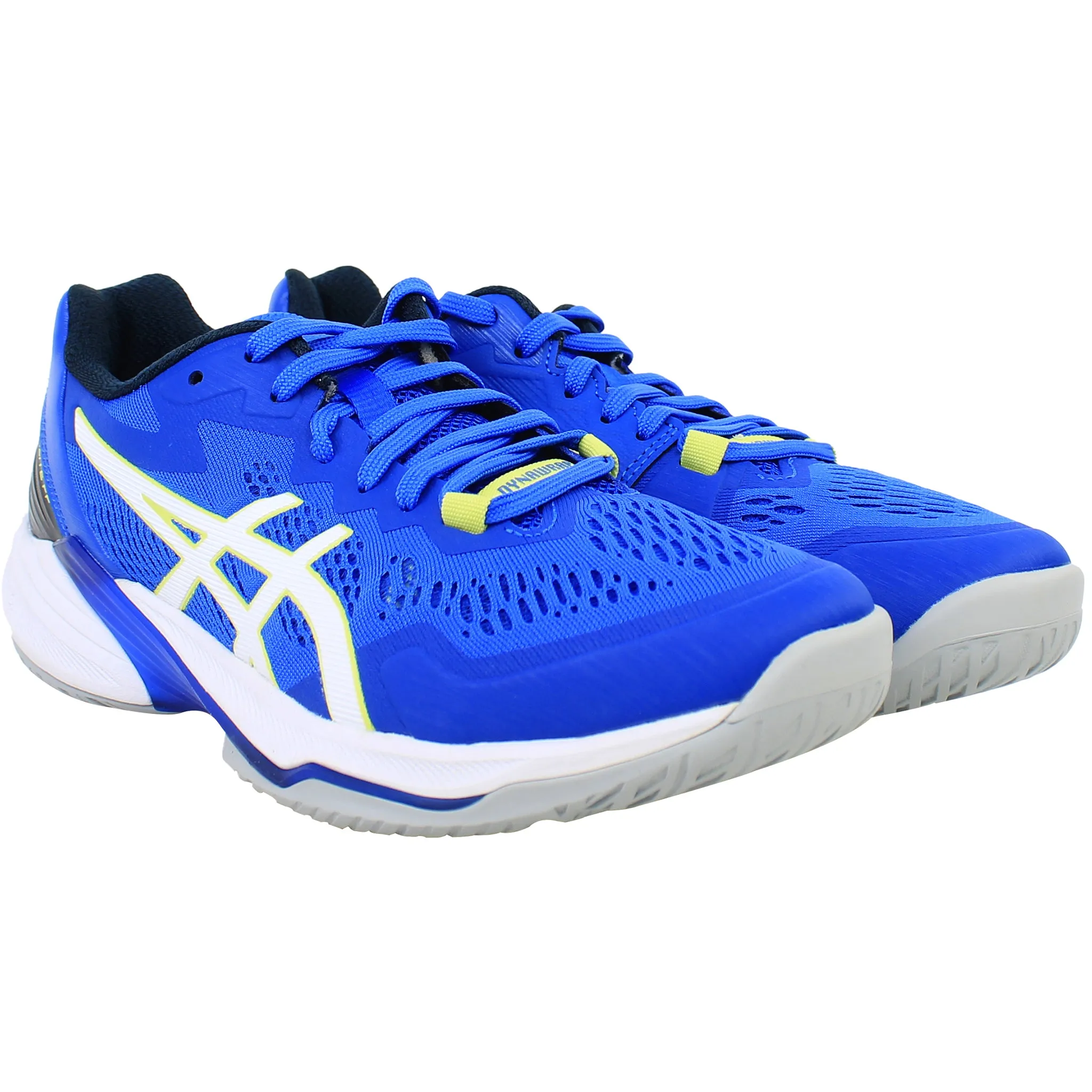 Asics Gel Nimbus 19 Running Shoes Asics Sky Elite FF 2 Mens Blue Volleyball Shoes