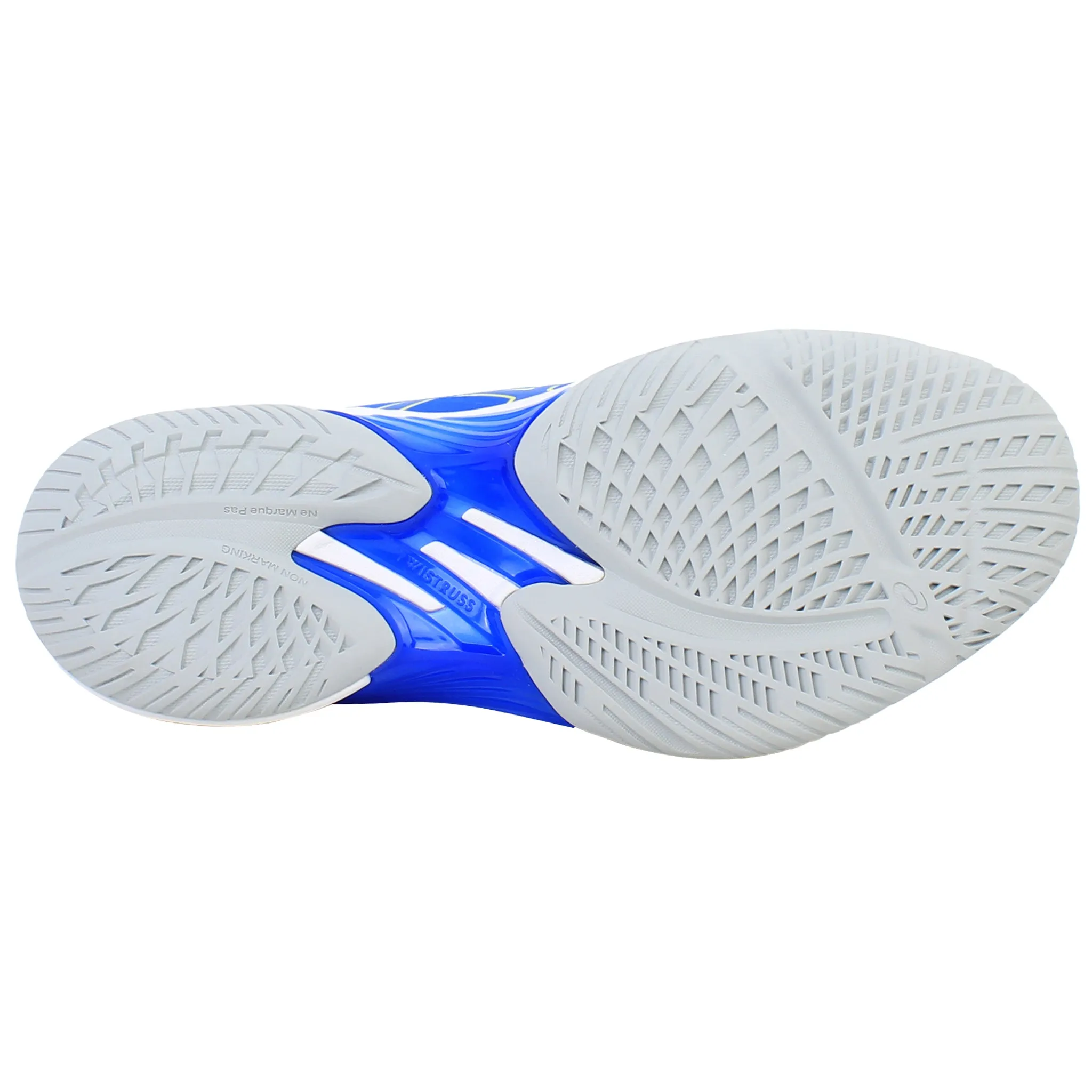 Asics Court Shoe Asics Sky Elite FF 2 Mens Blue Volleyball Shoes