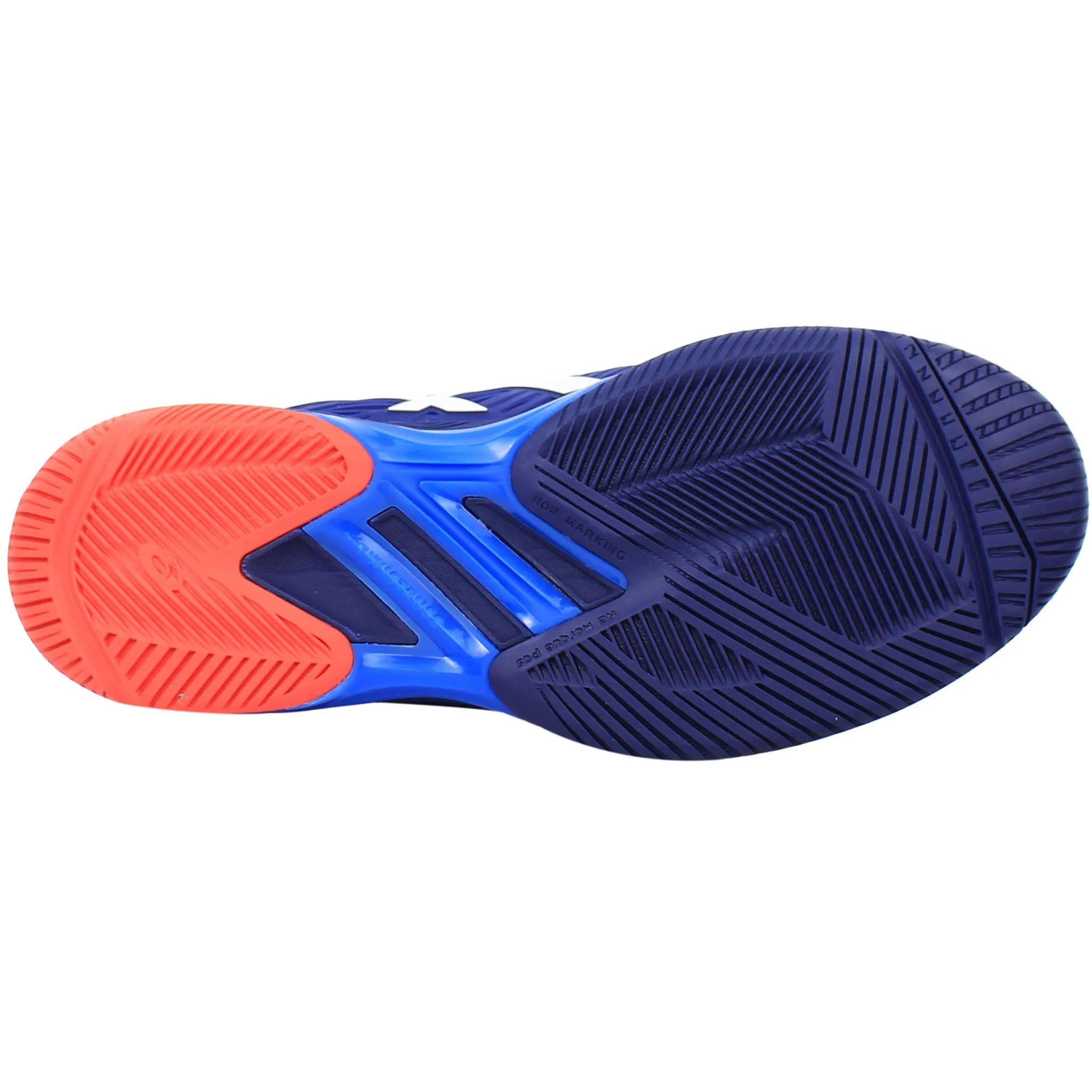 Asics Solution Speed FF 2 Mens Blue Tennis Shoes New Asics Tennis Shoes