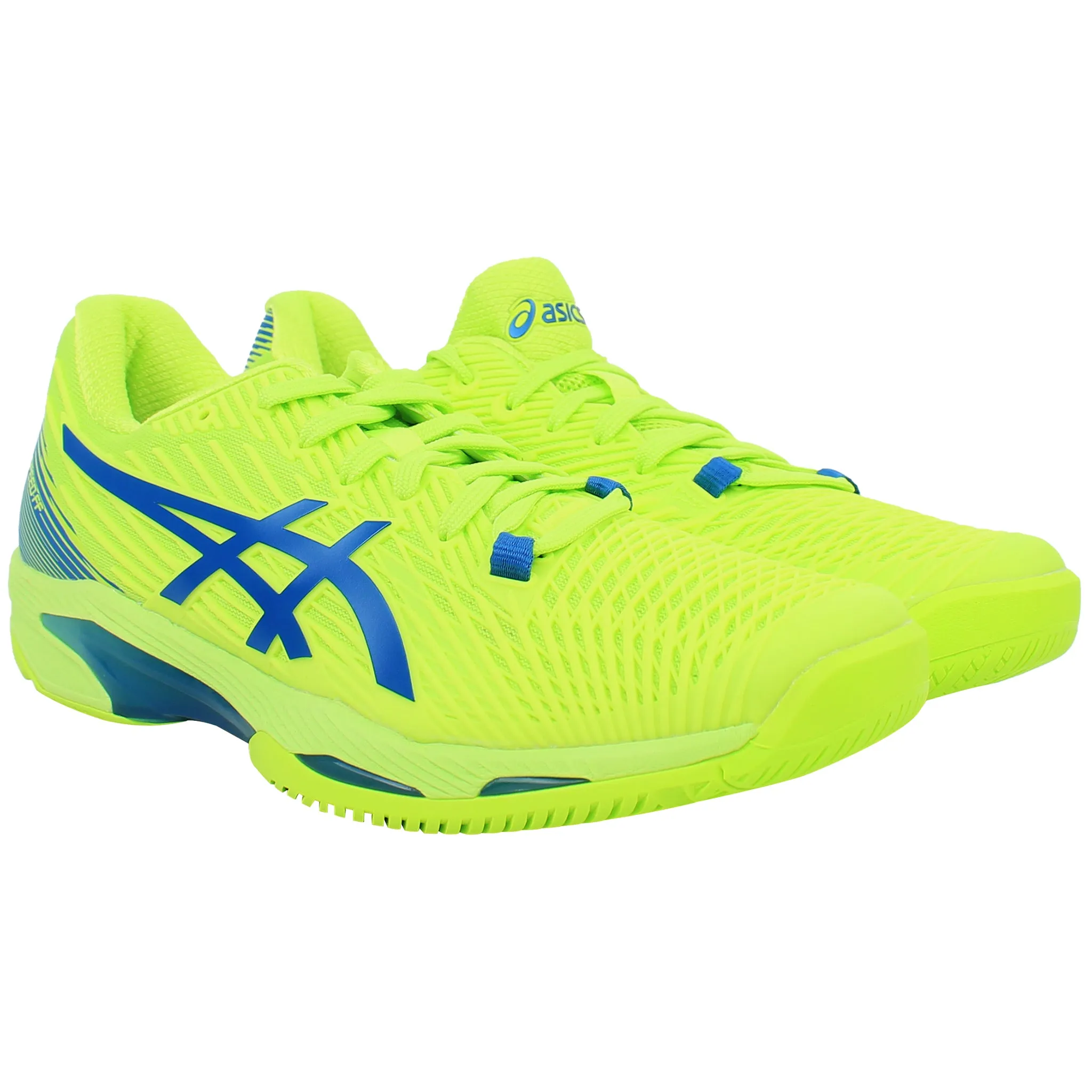 Asics Solution Speed FF 2 Womens Green Tennis Shoes Cheap Wrestling Shoes Asics