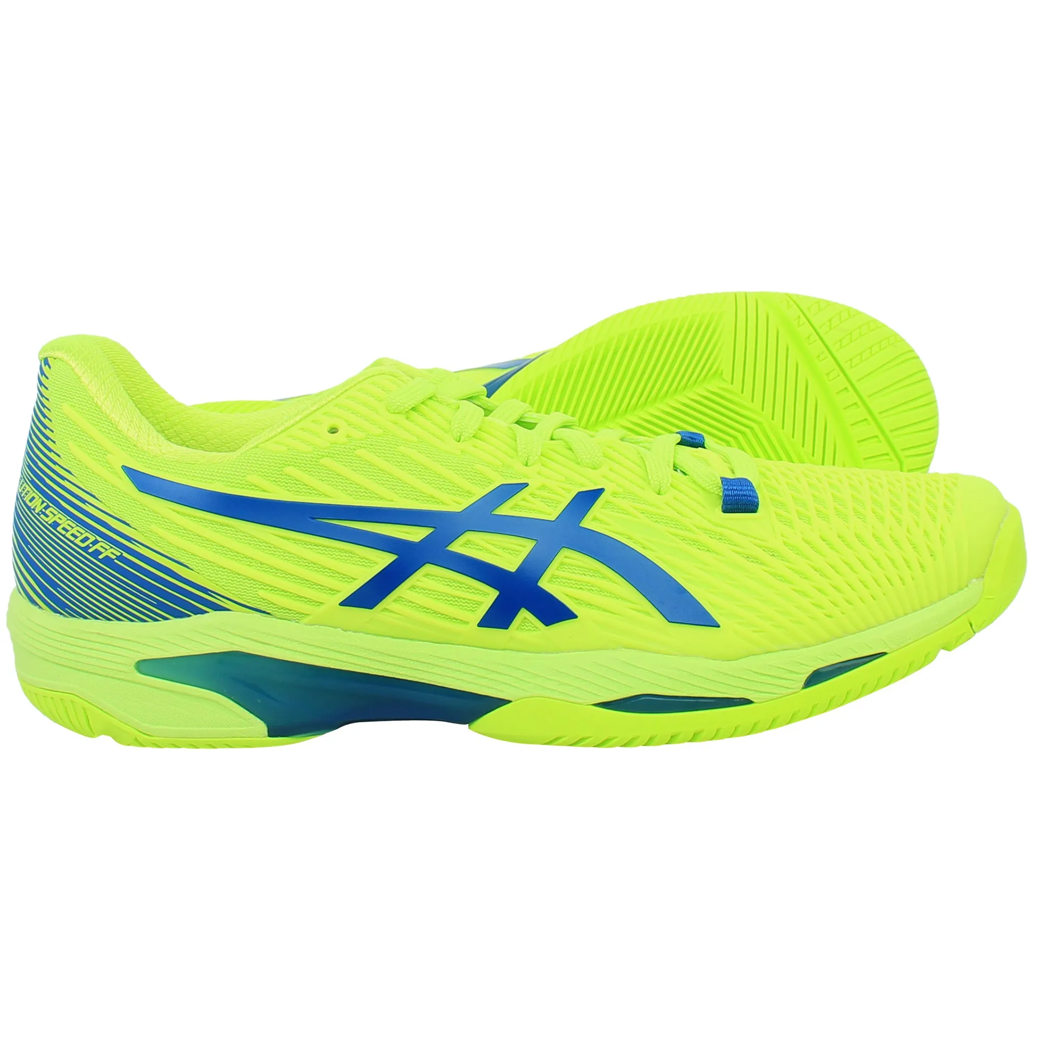Asics Solution Speed FF 2 Womens Green Tennis Shoes Good Shoes Plantar Fasciitis Asics