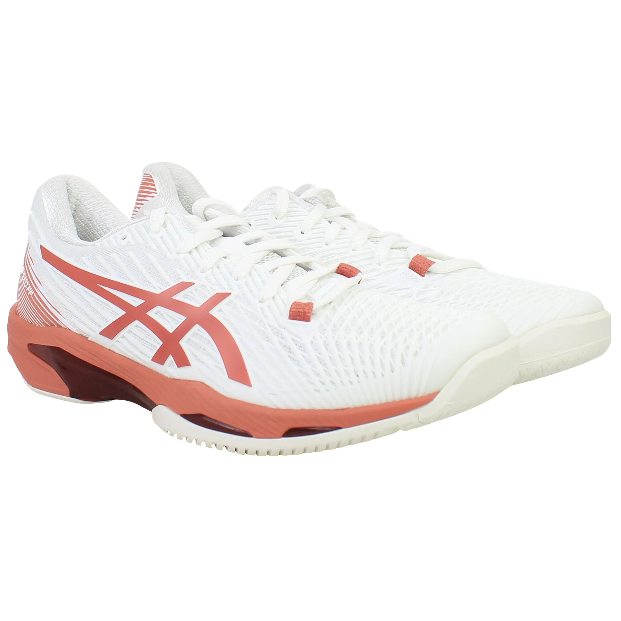 Asics Solution Speed FF 2 Womens White Tennis Shoes Asics Workplace Shoes