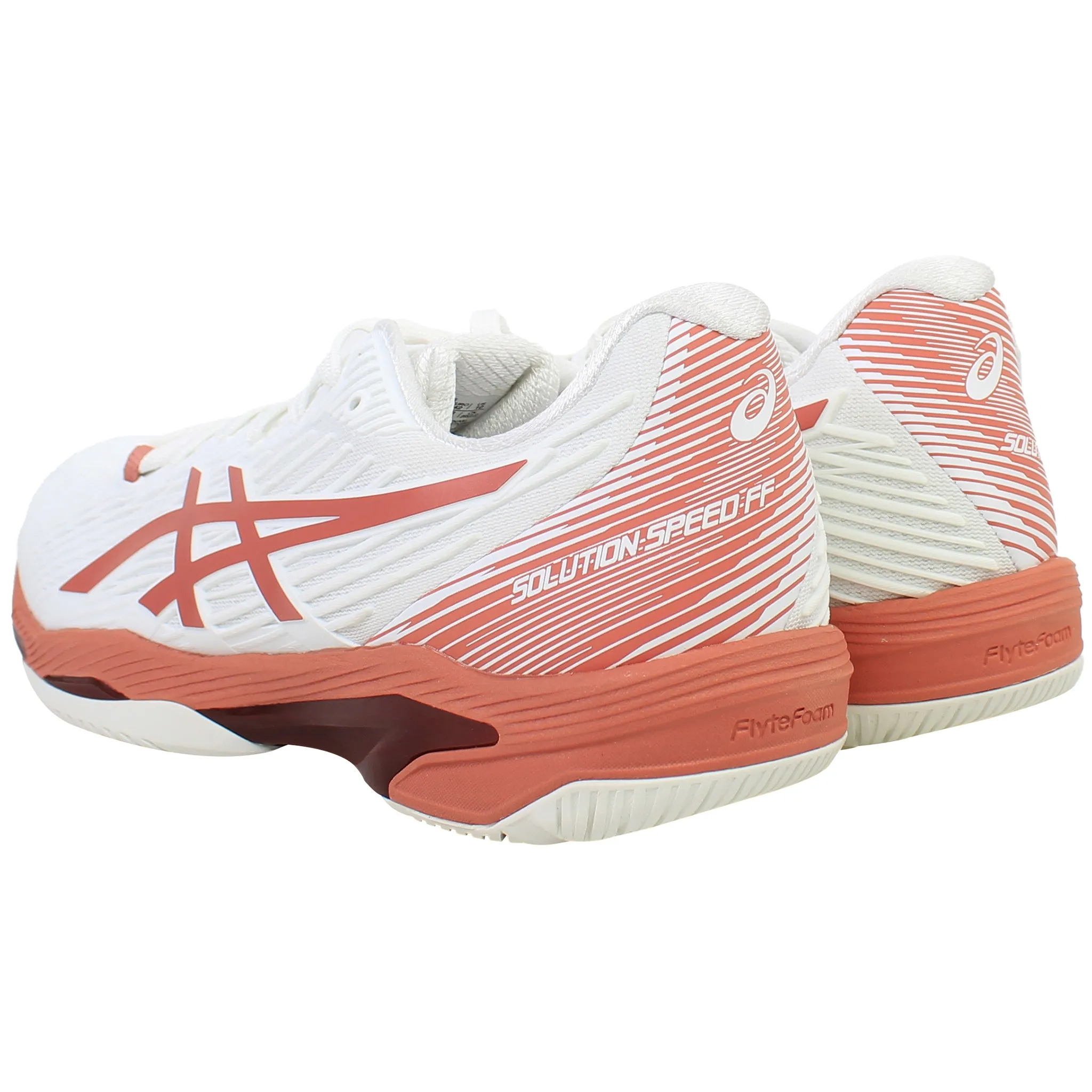 Asics Solution Speed FF 2 Womens White Tennis Shoes Asics Tiger Tennis Shoes