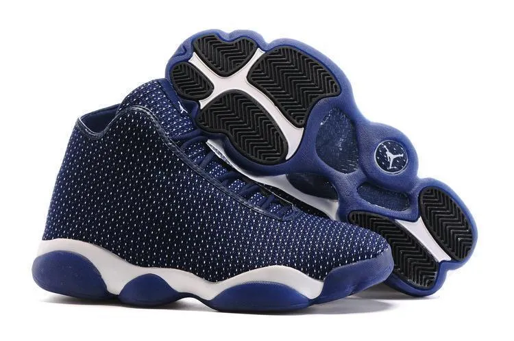 Nike Air Jordan Horizon Navy White Infrared Retro 13 Shoes Basketball Men Asics Boss Tennis Shoes