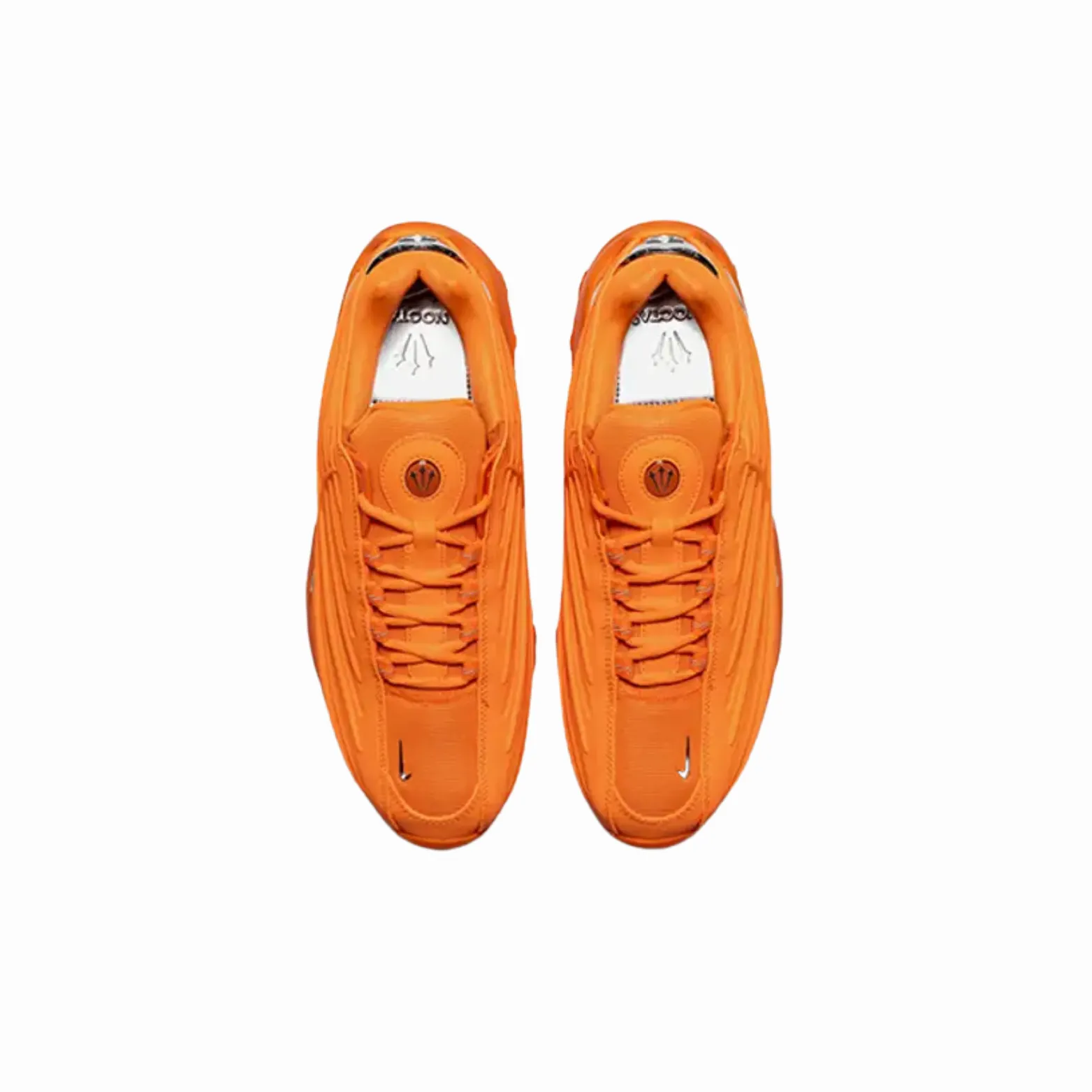 Asics Gel Rocket Indoor Court Shoes Nike Hot Step 2 Drake NOCTA Total Orange